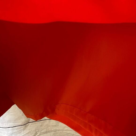 Worthington Color Block Pencil Skirt-Orange & Navy-Size 10 - Picture 7 of 10